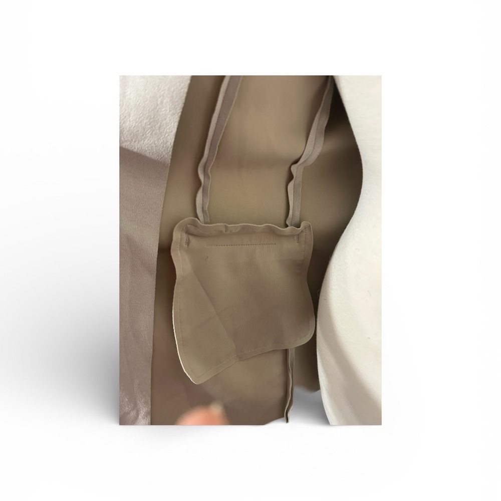 Zara Basic, Light Gray Women's Blazer - image 6